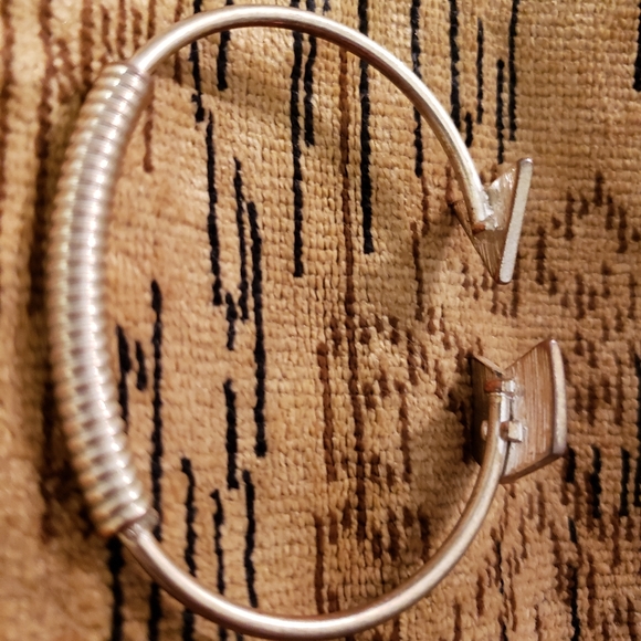 Silver Boho Arrow Rhinstone Bracelet - Picture 6 of 7
